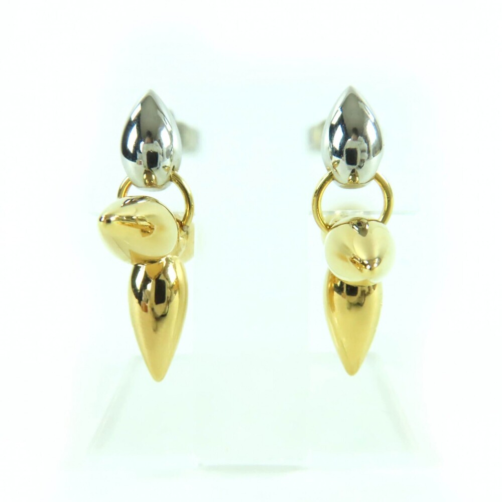 LOUIS VUITTON Gold Earrings - Picture 3 of 8